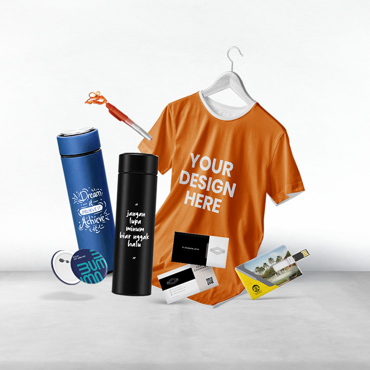 Gambar Merchandise